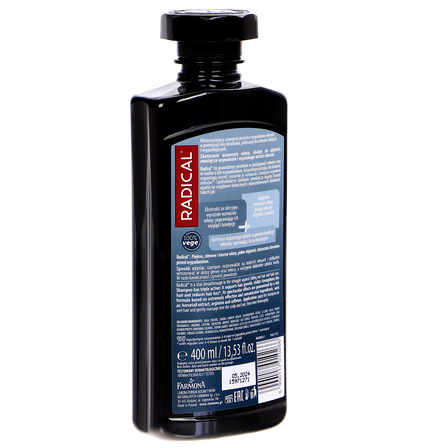 RADICAL MEN SZAMPON PRZECIW WYPADANIU WŁOSÓW 400ML (5)