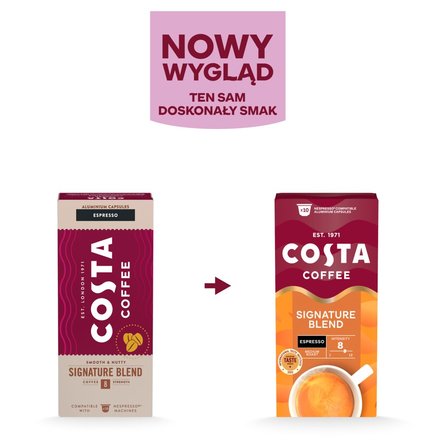 COSTA COFFEE Signature Blend Espresso Kawa w kapsułkach 57 g (10 x 5,7 g) (3)