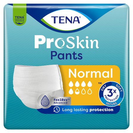 TENA ProSkin Pants Normal Wyrób medyczny majtki chłonne L 10 sztuk (1)