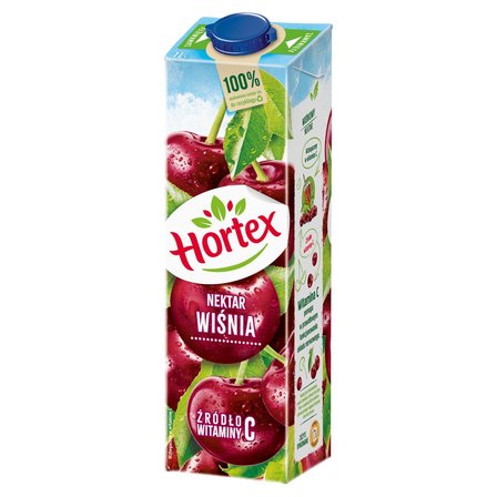 Hortex Nektar wiśnia 1 l (1)