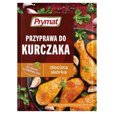 Prymat Przyprawa do kurczaka złocista skórka 30 g (1)