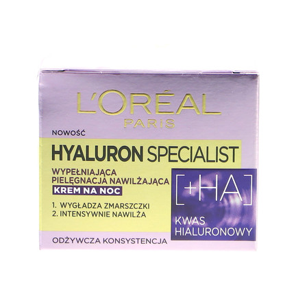 L'Oreal Paris Hyaluron Specialist Krem na noc 50 ml (7)