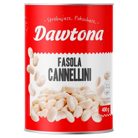 Dawtona Fasola Cannellini 400 g (1)