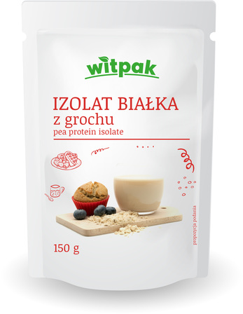 Witpak izolat białka z grochu proszek 150g (1)