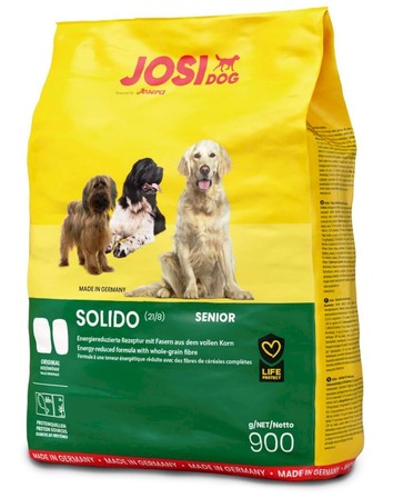 Josera JosiDog Solido 900g Drób Senior (1)