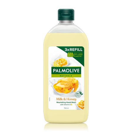 Palmolive Naturals Milk & Honey mydło w płynie do mycia rąk (1)