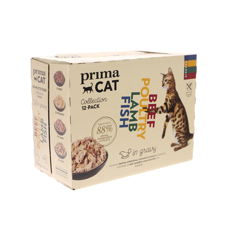 PRIMA CAT MIX W SOSIE 12x85G (11)