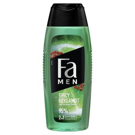 Fa Men Spicy Bergamot Żel pod prysznic 2 w 1 400 ml (1)