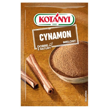 Kotányi Cynamon mielony 18 g (1)