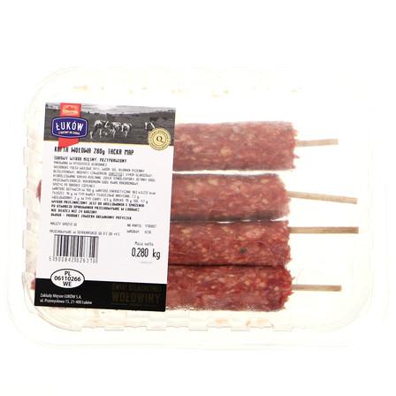 ŁUKÓW KOFTA WOŁOWA 280G (1)