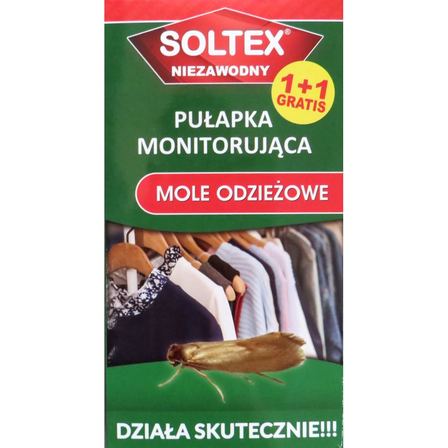 SOLTEX PUŁAPKA NA MOLE 1SZT (1)