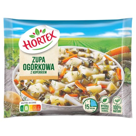 Hortex Zupa ogórkowa z koperkiem 450 g (1)