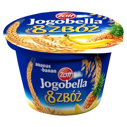 Zott Jogobella 8 Zbóż Jogurt owocowy Standard 200 g (1)