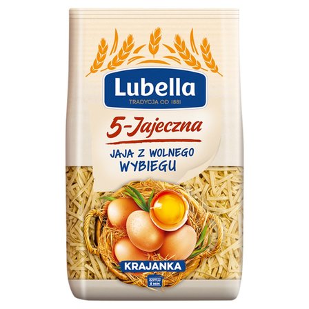 Lubella 5-Jajeczna Makaron krajanka 400 g (1)