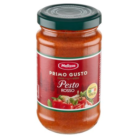 Primo Gusto Pesto Rosso Gotowy sos 190 g (2)