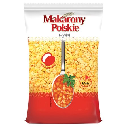 Makarony Polskie makaron gwiazdki 250g (1)