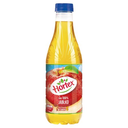 Hortex Sok 100 % jabłko 1 l (1)