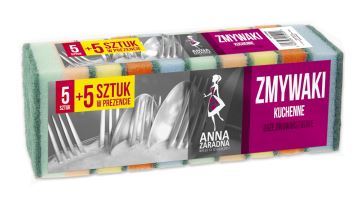 Anna Zaradna zmywaki kuchenne 5szt (1)