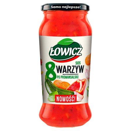 Łowicz Sos 8 warzyw po prowansalsku 500 g (1)