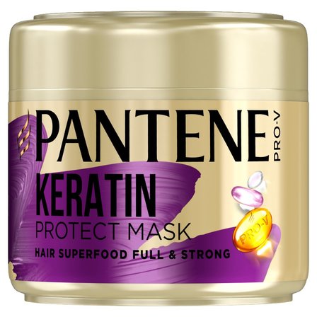 Pantene Pro-V Superfood Full&Strong Keratynowa maska do włosów, 300ml (2)