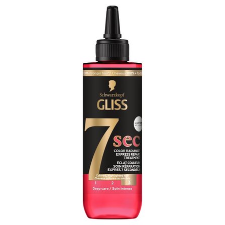 Gliss 7sec Color Perfector Ekspresowa kuracja do włosów farbowanych 200 ml (1)