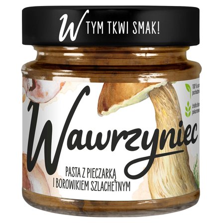 Wawrzyniec Pasta z pieczarką i borowikiem szlachetnym 180 g (1)