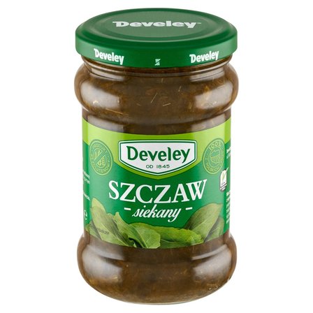 Develey Szczaw siekany 300 g (2)