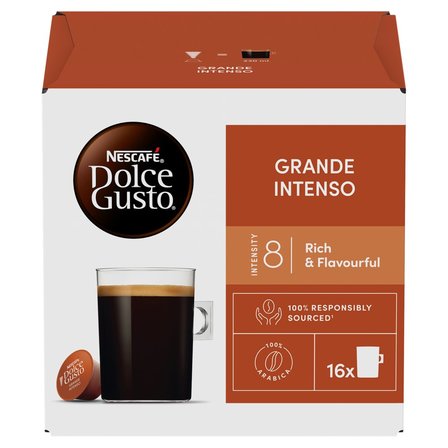 Nescafé Dolce Gusto Grande Intenso Palona kawa mielona 132,8 g (16 x 8,3 g) (2)