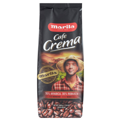Marila Cafe Crema Kawa ziarnista 1000 g (1)
