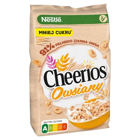 Nestlé Cheerios Owsiany Płatki śniadaniowe 400 g (1)