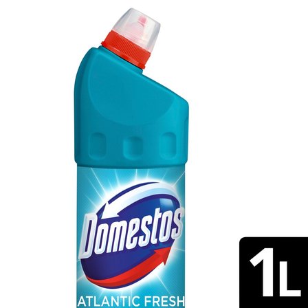 Domestos Przedłużona Moc Atlantic Fresh Płyn czyszcząco-dezynfekujący 1 l (6)