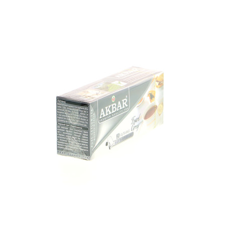 Akbar Earl Grey Herbata czarna 50 g (25 torebek) (9)