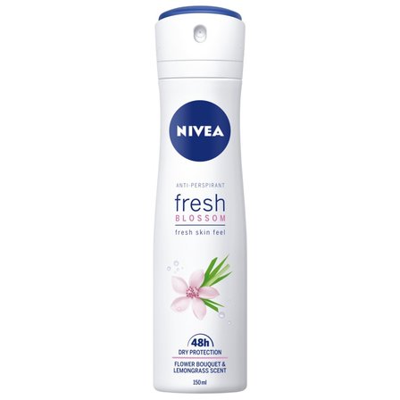 Nivea Fresh Blossom Antyperspirant DLA Kobiet Spray 150 ml (1)