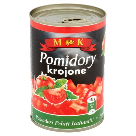 MK Pomidory krojone 400 g (2)