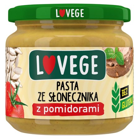 Sante Pasta ze słonecznika z pomidorami 175 g (1)