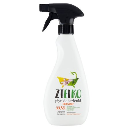 Zielko Płyn do łazienki melonowy 500 ml (1)