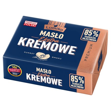 lumiko Masło ekstra kremowe 200 g (2)