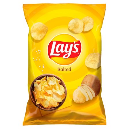 Lay's Chipsy ziemniaczane solone 130 g (1)