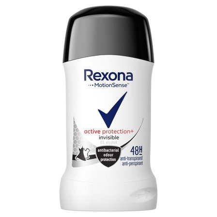 Rexona MotionSense Active Protection+ Invisible Antyperspirant w sztyfcie 40 ml (1)