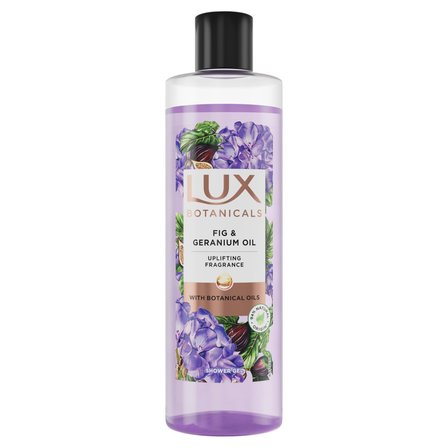 Lux Botanicals Fig & Geranium Oil Żel pod prysznic 480 ml (1)