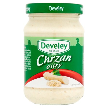 Develey Chrzan ostry 180 g (1)