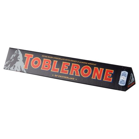 Toblerone Szwajcarska czekolada z nugatem miodowo-migdałowym 100 g (2)