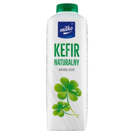 Milko Kefir naturalny 1 l (1)