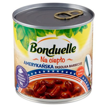 Bonduelle Na ciepło Amerykańska fasolka barbecue 430 g (2)