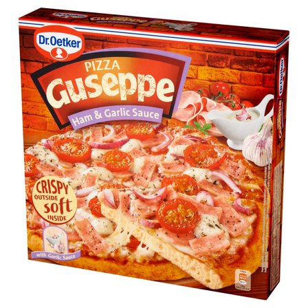 Dr. Oetker Guseppe Pizza z szynką i sosem czosnkowym 440 g (2)