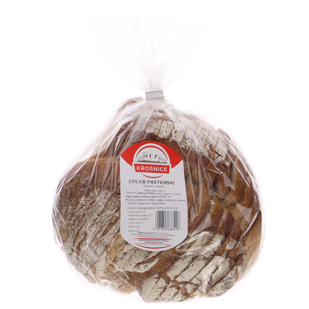 Piekarnia Krośnice chleb pasterski 500g (1)