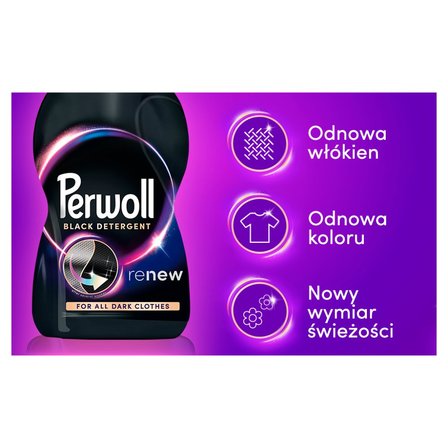 Perwoll Renew Black Płynny środek do prania 2 l (40 prań) (8)