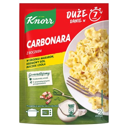 Knorr Carbonara z boczkiem 153 g (1)