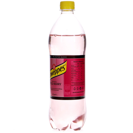 Schweppes Wild Berry Napój gazowany 0,85 l (8)