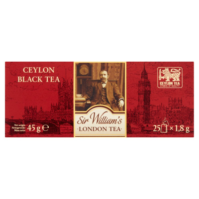 Sir William's Ceylon Herbata 45 g (25 x 1,8 g) (1)
